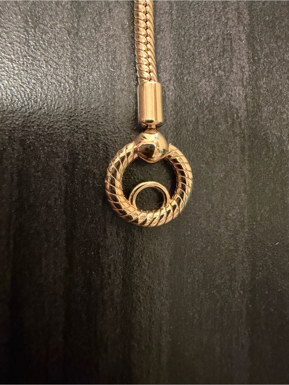Pandora rose gold charm bracelet - Picture 5 of 9